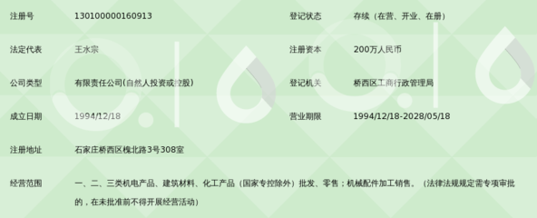 河北精通机电成套设备有限公司——企业百科